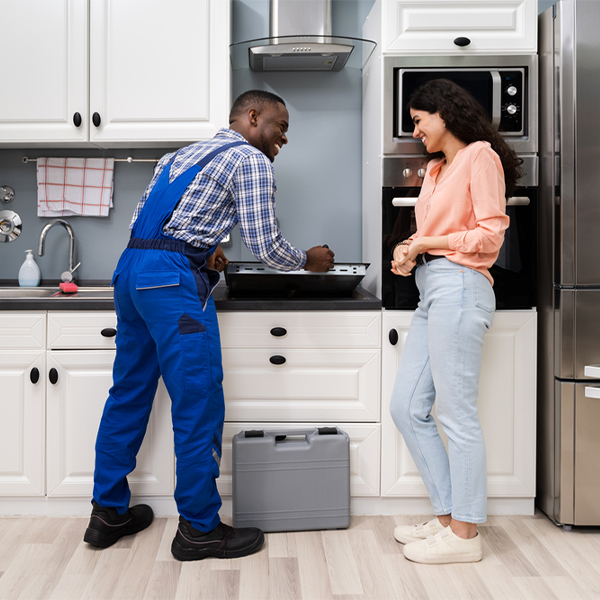 how long does it typically take to complete cooktop repair services in North Warren Pennsylvania